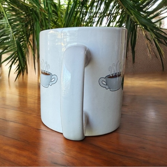 F.R.I.E.N.D.S Central Perk Oversized 20oz Coffee Mug – Silver Buffalo - Picture 2 of 10